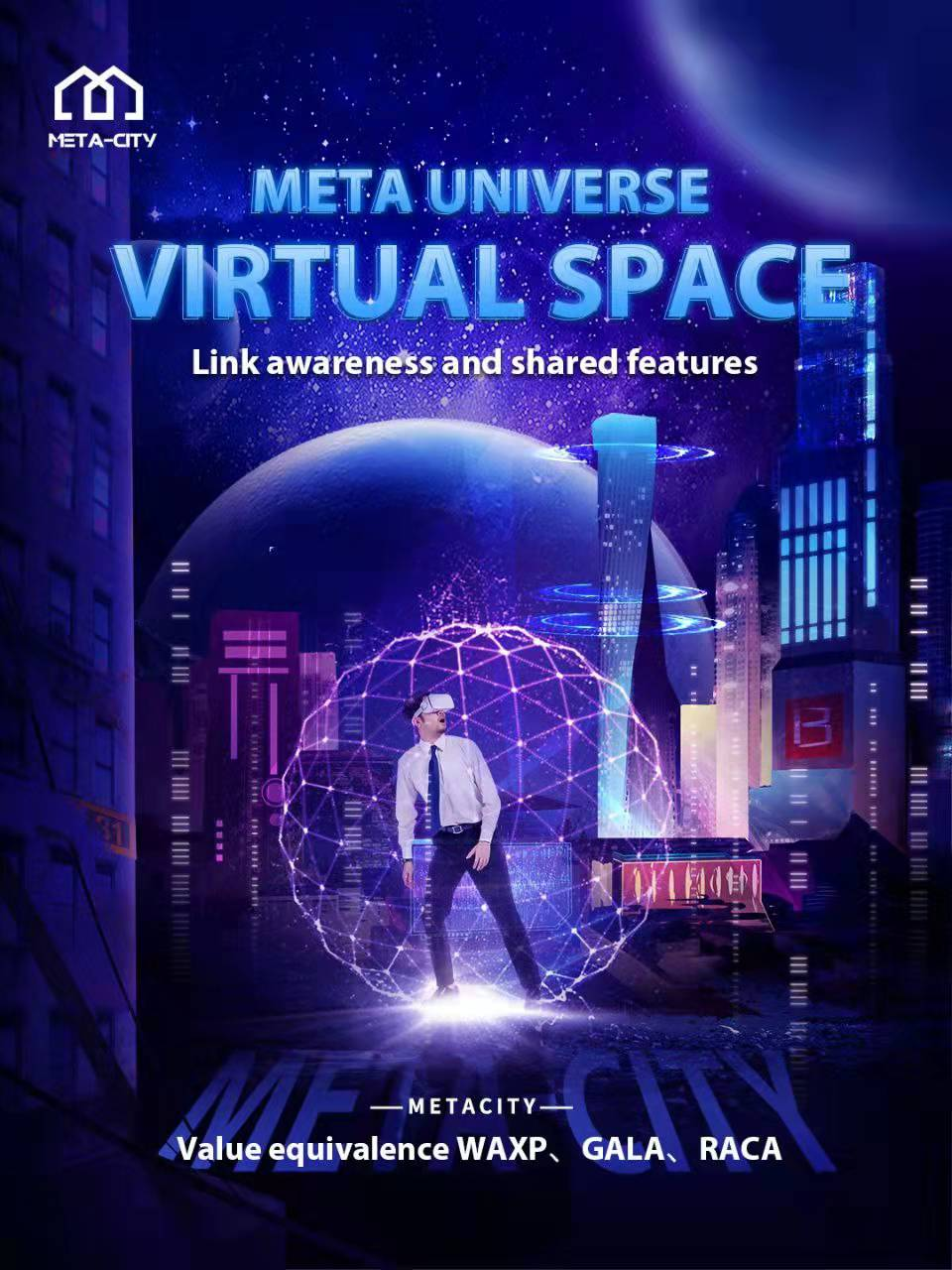 MECT-VR 기술로 구축된 최첨단 메타 우주 생태계